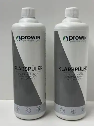 Klarspüler ProWin Doppelpack 2 Liter für strahlendes Geschirr