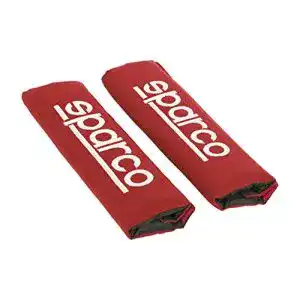 Gurtpolster Sparco SPC1204RD Sitzgurt Polsterung Rot