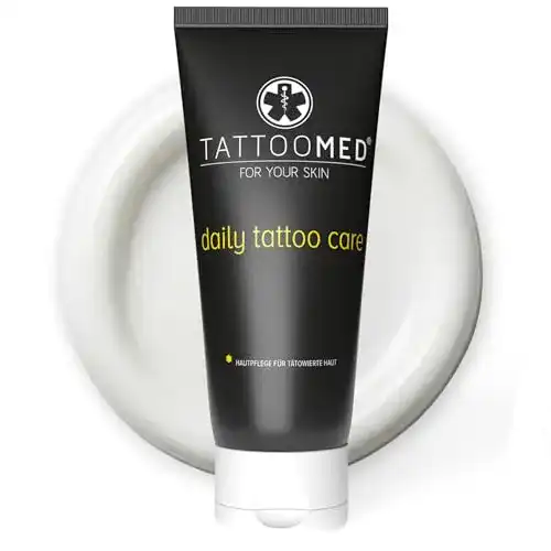 Tattoo-Creme TattooMed Tattoo-Pflege für tätowierte Haut, Daily