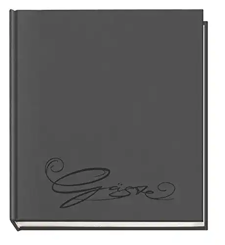 Gästebuch Veloflex 5420082 Classic mit Prägung, 144 Seiten