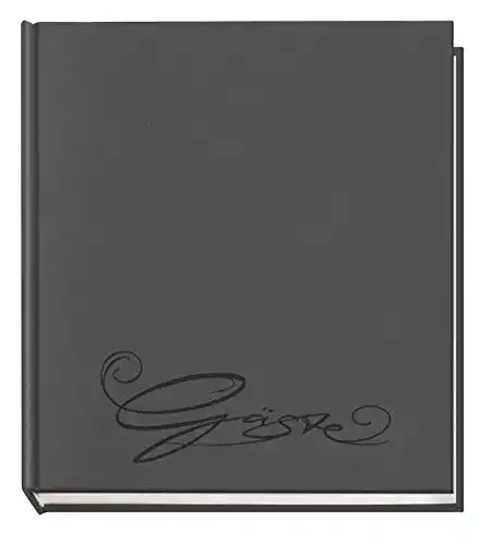 Gästebuch Veloflex 5420082 Classic mit Prägung, 144 Seiten