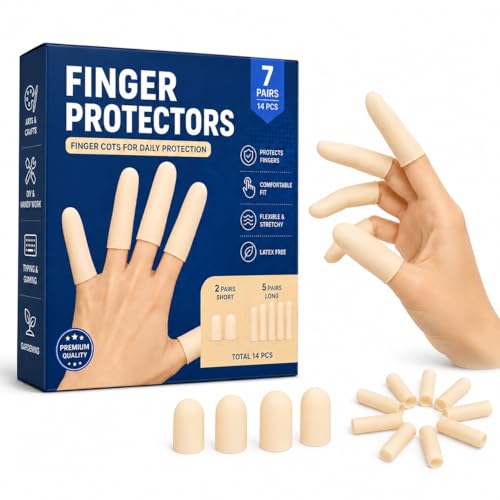 Fingerlinge Pnrskter Gel für Fingerschutz (14 Stück)