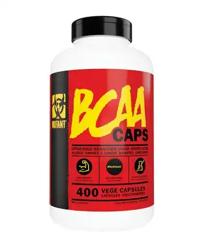 Aminosäure-Komplex Mutant BCAA Kapseln 400 Stück