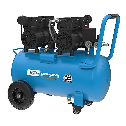 Güde 50138 Kompressor Airpower 275/8/50 Silent mit 50 Litern Kessel