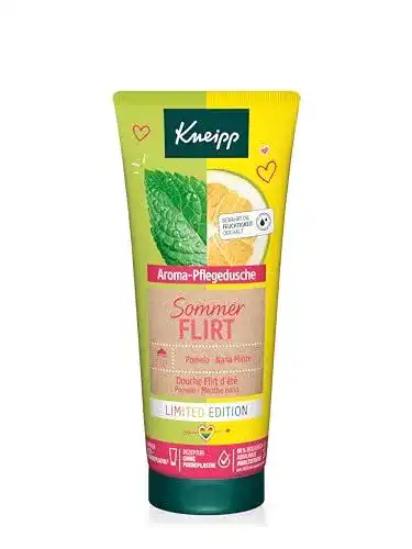 Kneipp Duschschaum Aroma-Pflegedusche Sommerflirt mit Pomelo und Nana Minze