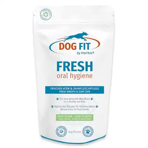 Kräuter für Hunde Dog Fit by PreThis Fresh für frischen Atem