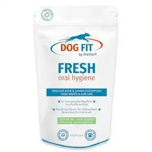 Zahnpflege für Hunde: DOG FIT by PreThis Fresh gegen Mundgeruch