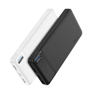 AsperX Power Bank 10000mAh im 2er Set, Slim und tragbar