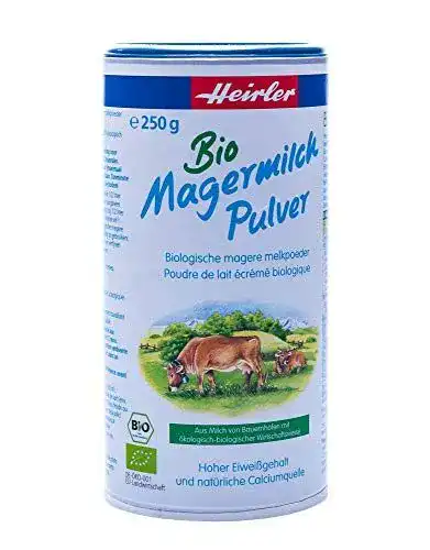 Heirler Bio-Milchpulver Mager 500 g