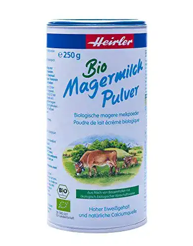 Heirler Bio-Milchpulver Mager 500 g