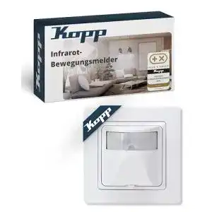 Bewegungsmelder Unterputz Kopp 808102014 INFRAcontrol mit 180 Grad Erkennung