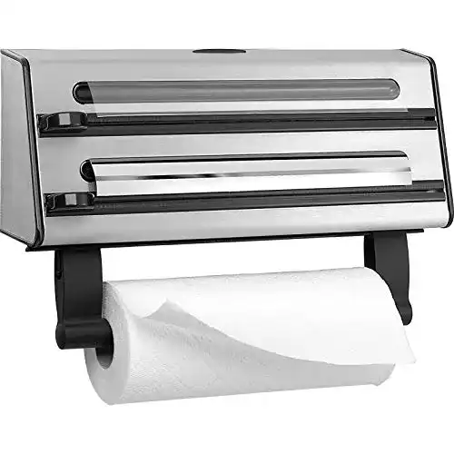 Folienspender Emsa 504180 Contura 3-fach Schneidabroller