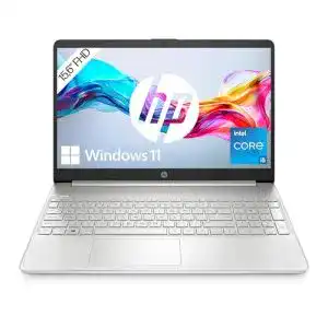 HP Laptop 15,6 Zoll mit Intel Core i5-1235U und FHD Display