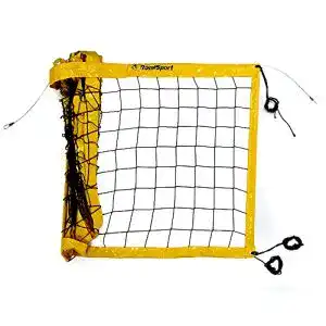 Beachvolleyballnetz von RomiSport für professionelle Ansprüche