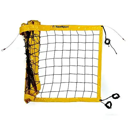 Beachvolleyballnetz von RomiSport für professionelle Ansprüche