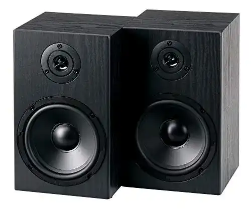 McGrey BSS-265 BK 6,5 Zoll HiFi Stereo-Lautsprecher