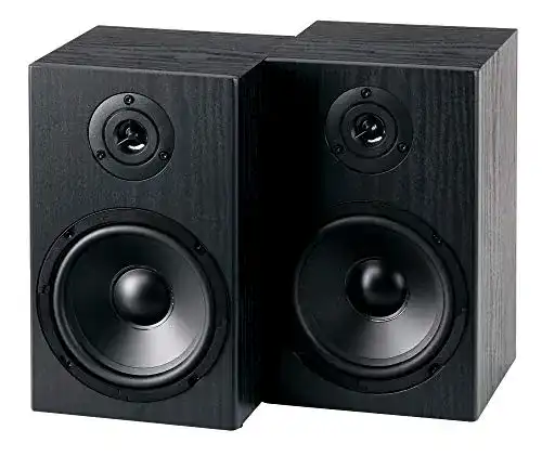 McGrey BSS-265 BK 6,5 Zoll HiFi Stereo-Lautsprecher