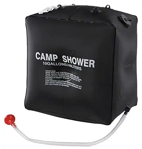 Campingdusche MFH Solar Dusche mit 40 Litern Fassungsvermögen