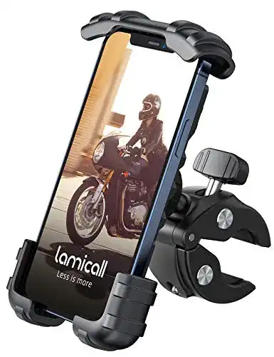 Handyhalterung für Zweiräder von Lamicall – Fahrrad und Motorrad