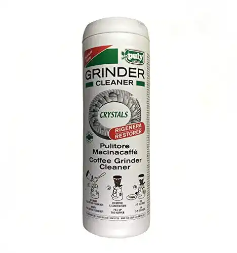 Kaffeemühlenreiniger Puly Grind Bio-Kristalle 405 g aus Italien