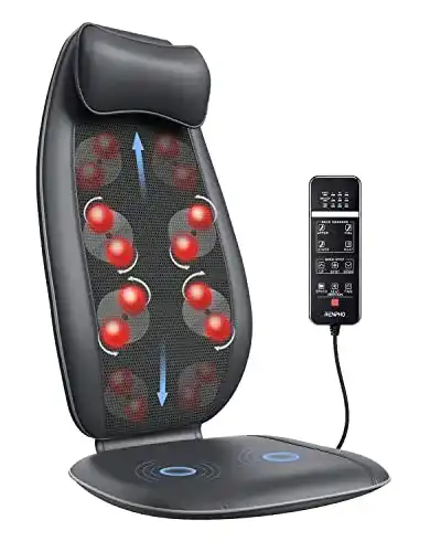Massagesitzauflage RENPHO für Rückenmassage im Vergleich