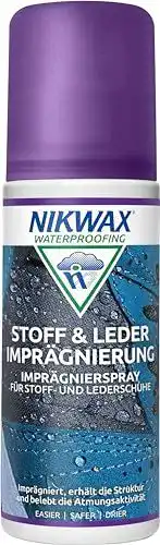 Imprägnierspray Nikwax Stoff- & Lederimprägnierung Spray-On