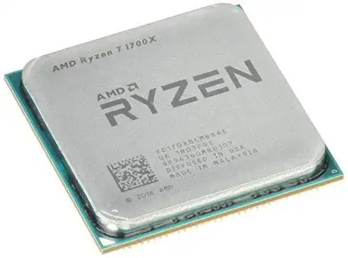 AMD Ryzen 7 1700X Prozessor mit 8 Kernen und 16 Threads