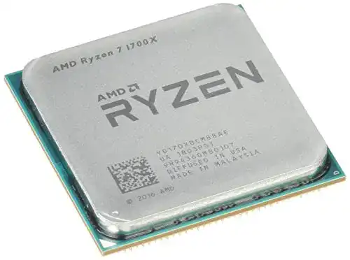 AMD Ryzen 7 1700X Prozessor mit 8 Kernen und 16 Threads
