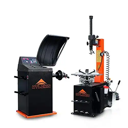 Reifenmontiermaschine Atlanis A-HA-1000 und A-HA-2000 im Set