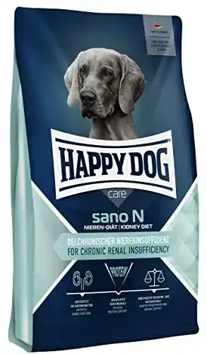 Happy Dog Supreme Care Sano Hundefutter 7,5 kg für Nierenfunktion