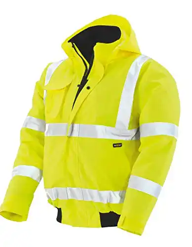 Texxor Warnjacke Værdiler Arbeitsjacke für Warnschutz