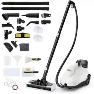 Dampfsauger Relax4Life Dampfreiniger 2000W mit 5 bar Dampfdruck