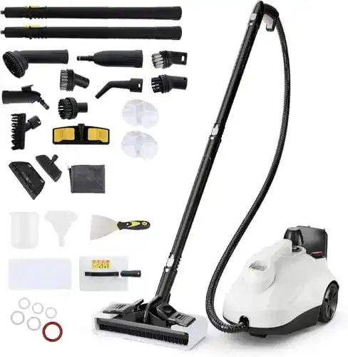 Dampfsauger Relax4Life Dampfreiniger 2000W mit 5 bar Dampfdruck