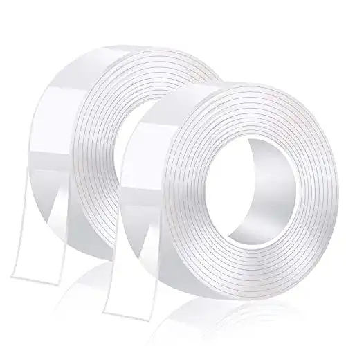 Doppelseitiges Klebeband Keogh 6M Extra Stark, Transparent