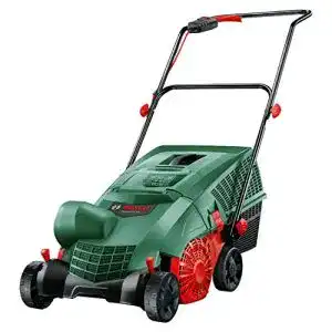 Elektro-Vertikutierer von Bosch Home and Garden für Rasenpflege