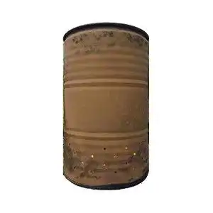 200 Liter Metallfass für Transport und Brennstoffe