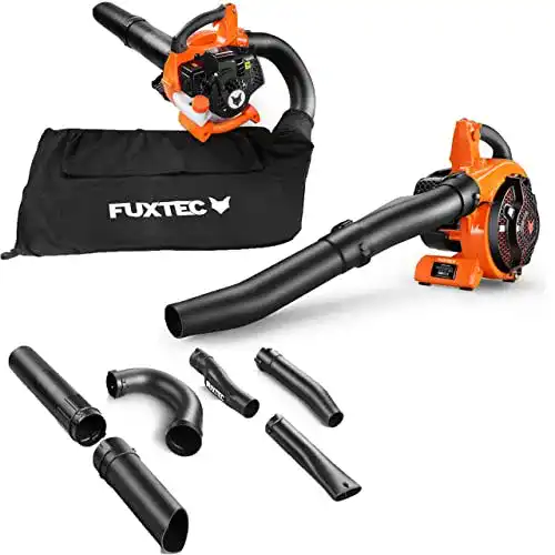 Laubsauger Fuxtec Benzin 4-in-1 FX-LBS126 mit 2-Takt Motor