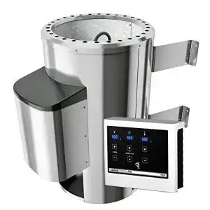 Saunaofen 230 V Chillroi mit Steuerung und Heizsteinen