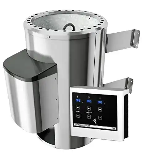 Saunaofen 230 V Chillroi mit Steuerung und Heizsteinen
