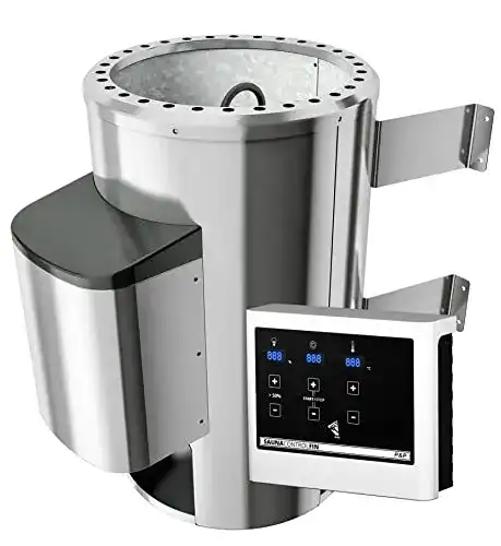 Saunaofen 230 V Chillroi mit Steuerung und Heizsteinen