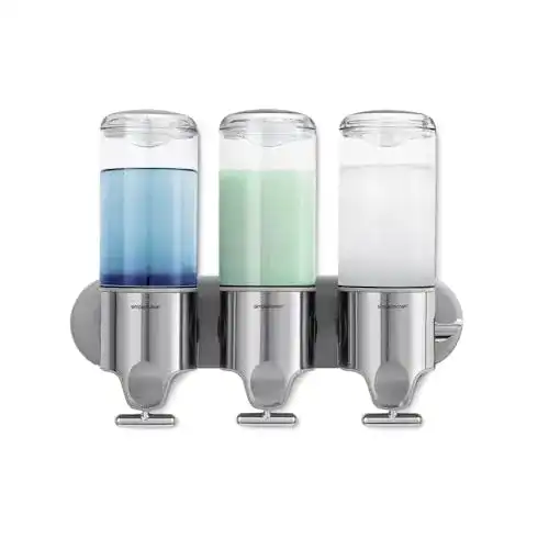 Seifenspender Wand Simplehuman BT1029 444 ml mit Wandhalterung