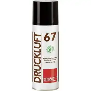 Druckluftspray Kontakt Chemie 67 33167-DE für elektronische Geräte