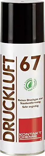 Druckluftspray Kontakt Chemie 67 33167-DE für elektronische Geräte