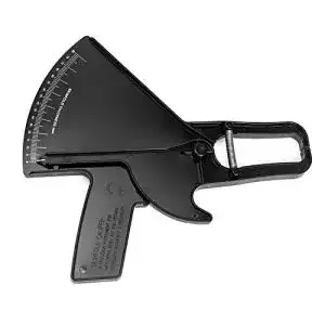 Caliper-Zange Qwork Caliper Körperfettzange zur Fettmessung