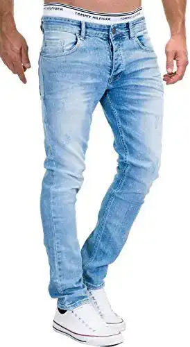Herren Jeanshose von MERISH im Slim Fit mit Stretchanteil