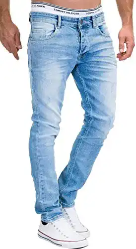Herren Jeanshose von MERISH im Slim Fit mit Stretchanteil