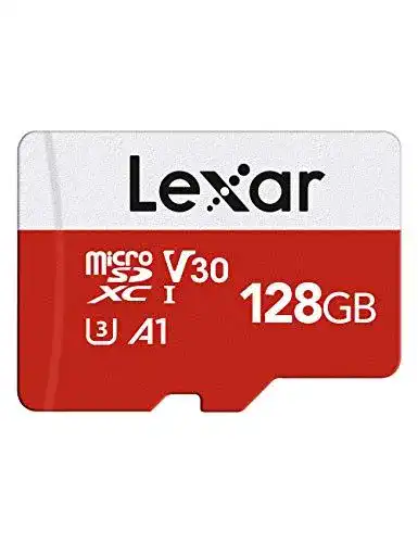 Lexar Micro-SD-Karte 128GB mit Adapter für schnelle Datenübertragung
