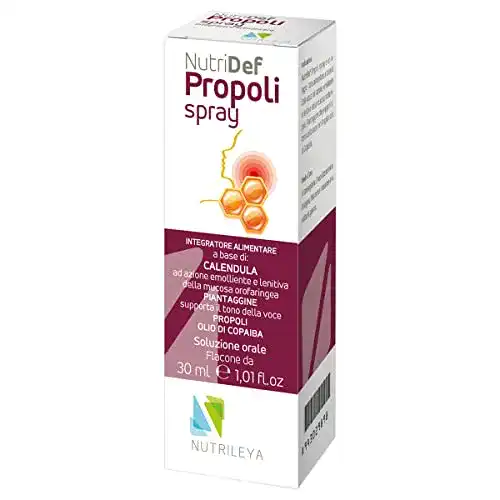 Propolis-Spray Nutrileya mit natürlichem Propolis und Ringelblume