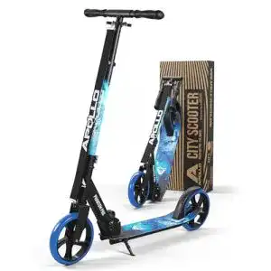 Cityroller Apollo XXL Wheel Scooter Phantom Pro klappbar für Erwachsene und Kinder
