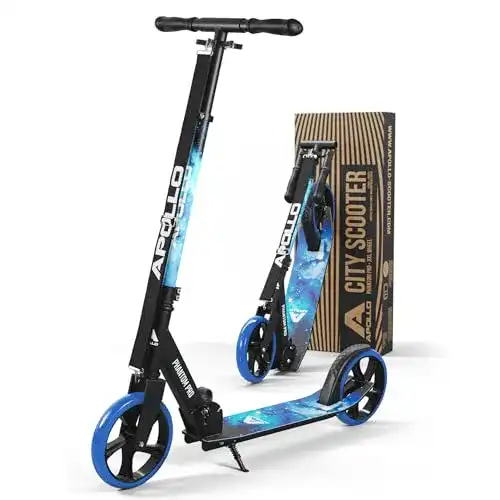 Cityroller Apollo XXL Wheel Scooter Phantom Pro klappbar für Erwachsene und Kinder